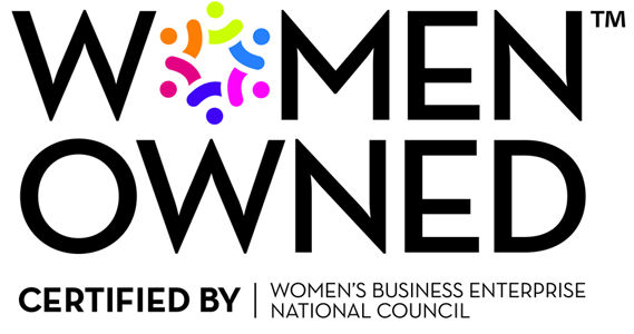 Women owned business logo