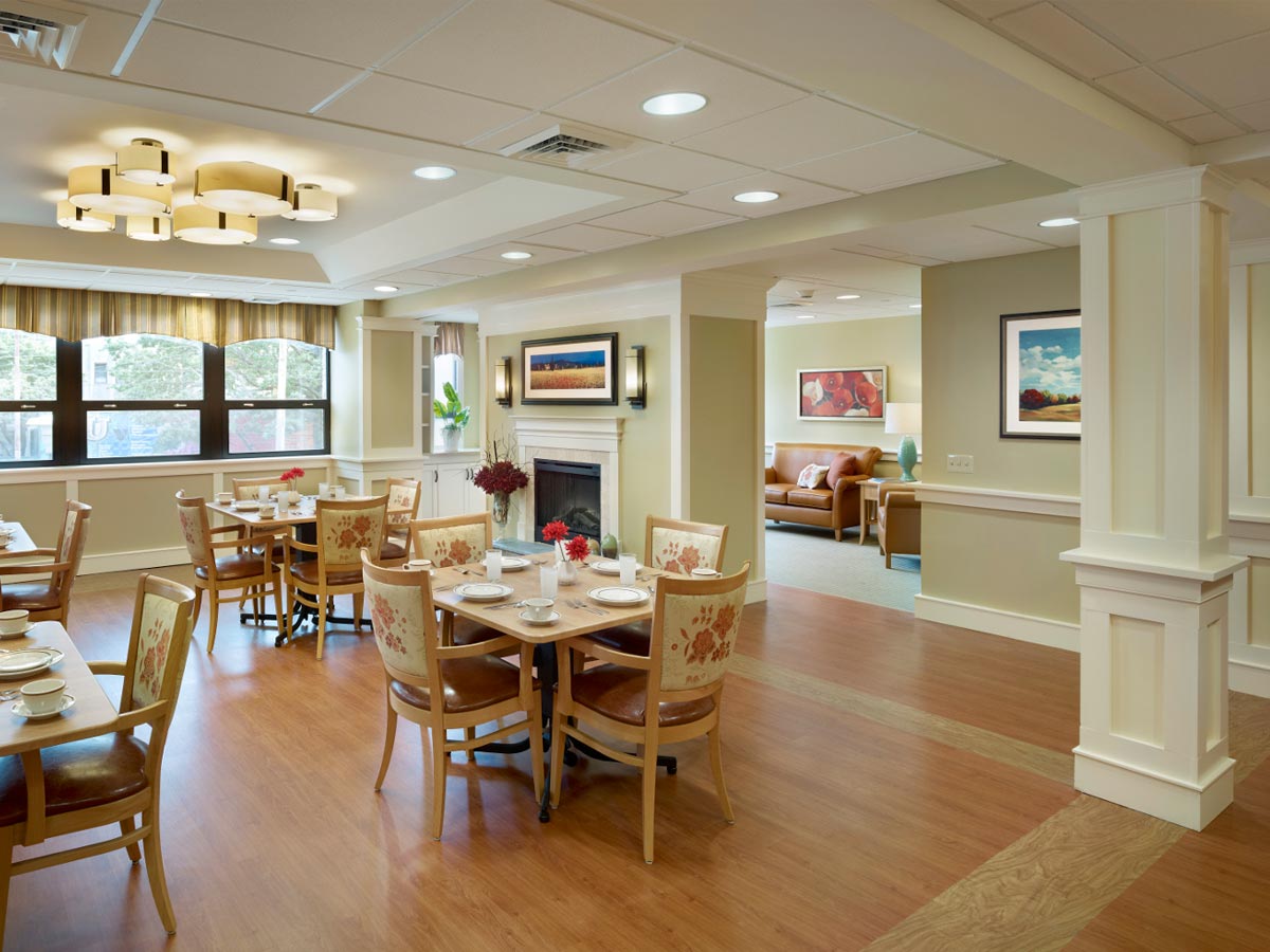 St. Ignatius Nursing Home Renovations - Lenhardt Rodgers